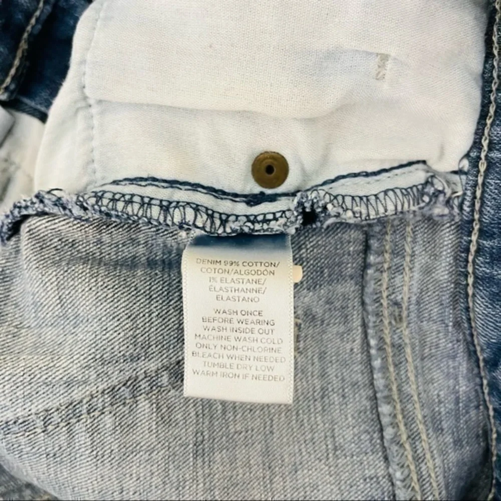 Ann Taylor Loft Jeans Shorts Size 25